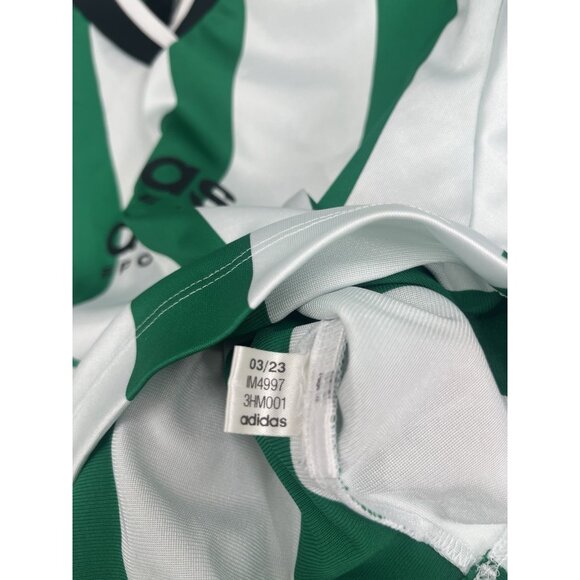 adidas Tiro Colorblock Crop Tee With Letter Logo Print And Stripe Detail, M - Picture 4 of 6